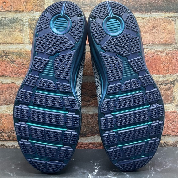 Under Armour UA Liquify Running Shoes 3021946 • Gray/Blue Men’s NWOT - Picture 4 of 7